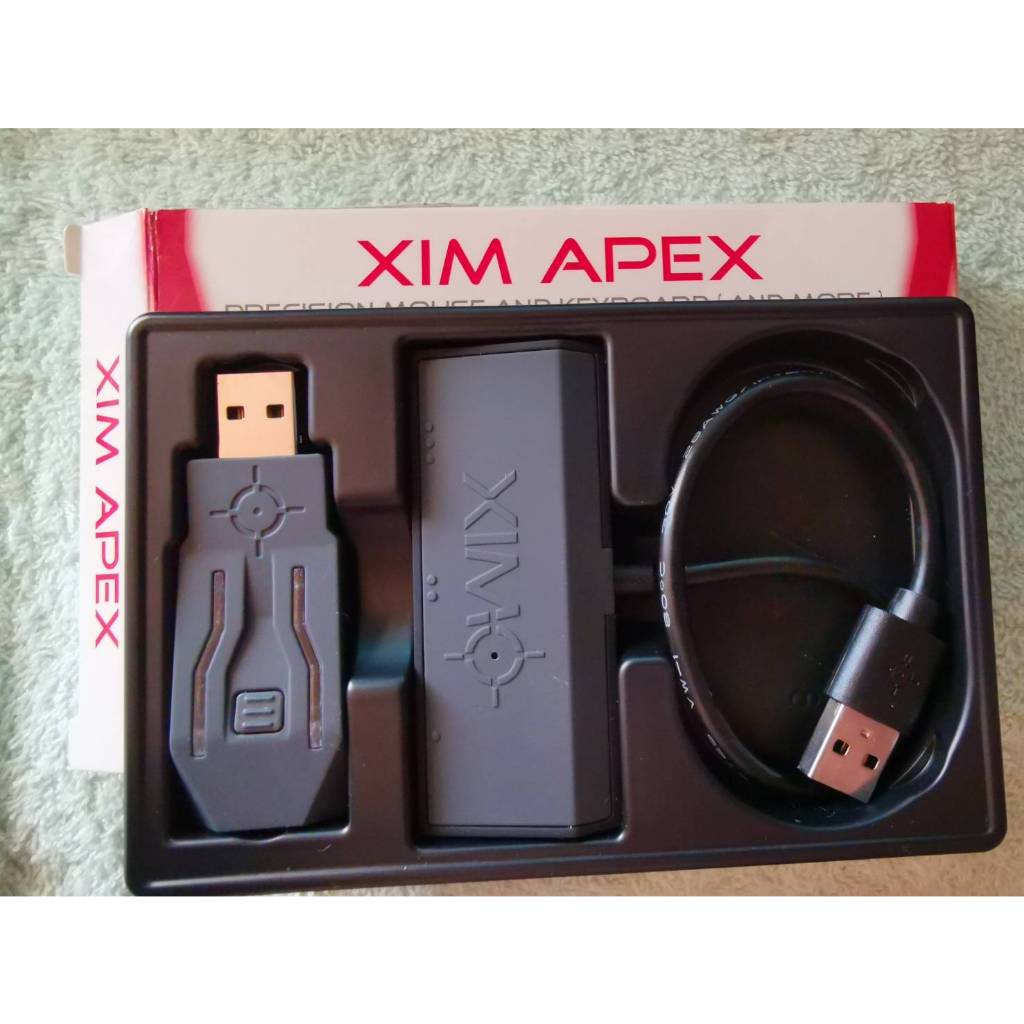 Xim Apex APEX英雄 天命2 戰地風雲 決勝時刻 等諸多遊戲 滑鼠鍵盤轉換器 本賣場支持可刷卡