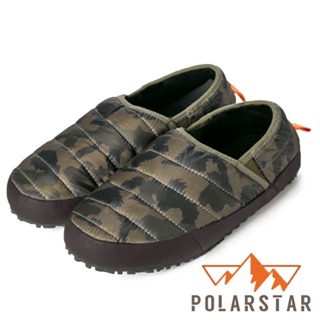 【PolarStar】中性款營地鞋『咖啡迷彩』P23603