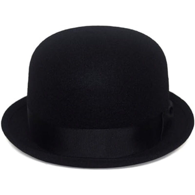 New York hat 圓頂紳士帽