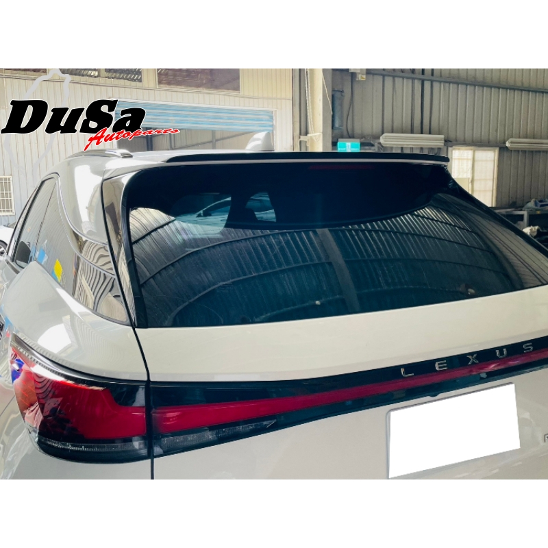 《DUSA》Lexus RX RX350 RX500h 五門 SUV 尾翼 後擾流 全新PUF軟性材質 黑色素材未烤漆