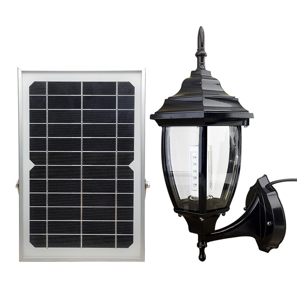 【傑太光能】B-50 保固一年 戶外防水太陽能42LED分體壁燈 車庫燈 照明燈 庭院燈