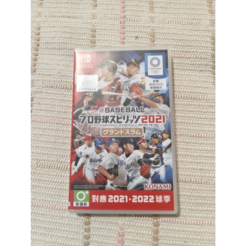 NS Switch 職棒野球魂2021 滿貫砲 日文版