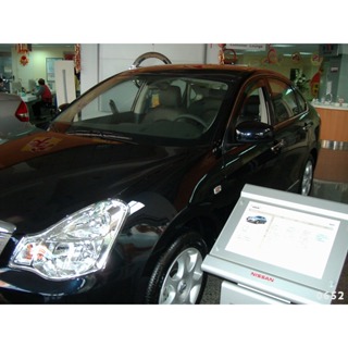 比德堡崁入式晴雨窗【嵌入式-標準款】NISSAN日產 Bluebird Sylphy G11 2代 2006-2013