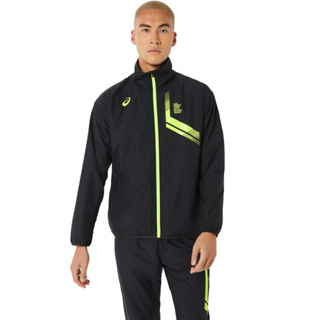 【初中羽球】ASICS(亞瑟士) 平織外套 男款 2031D590-002《羽球衣、排汗衣、運動、機能》