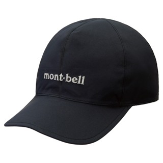 【mont-bell】GTX MEADOW CAP防水透氣棒球帽 黑/卡其 No.1128691