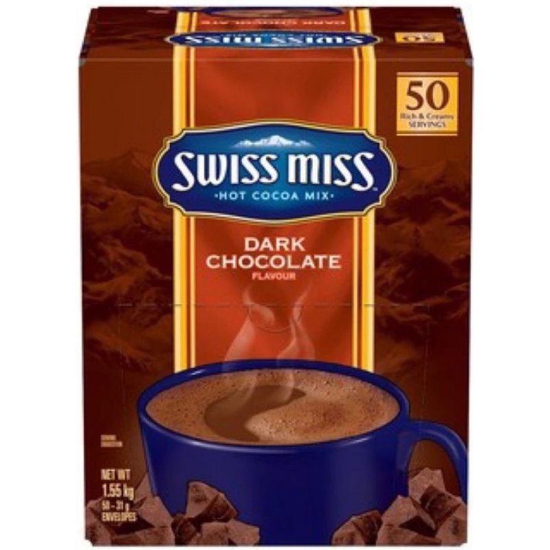 [現貨快速出貨]Swiss miss香醇巧克力可可粉  (31g)/包 10包／組  好市多COSTCO代購