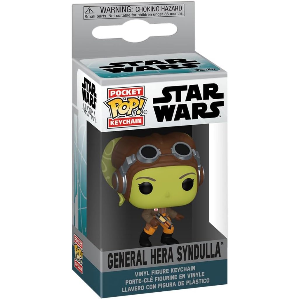 現貨 Funko Pop Star Wars General Hera Syndulla 希娜·仙杜拉將軍 鑰匙圈