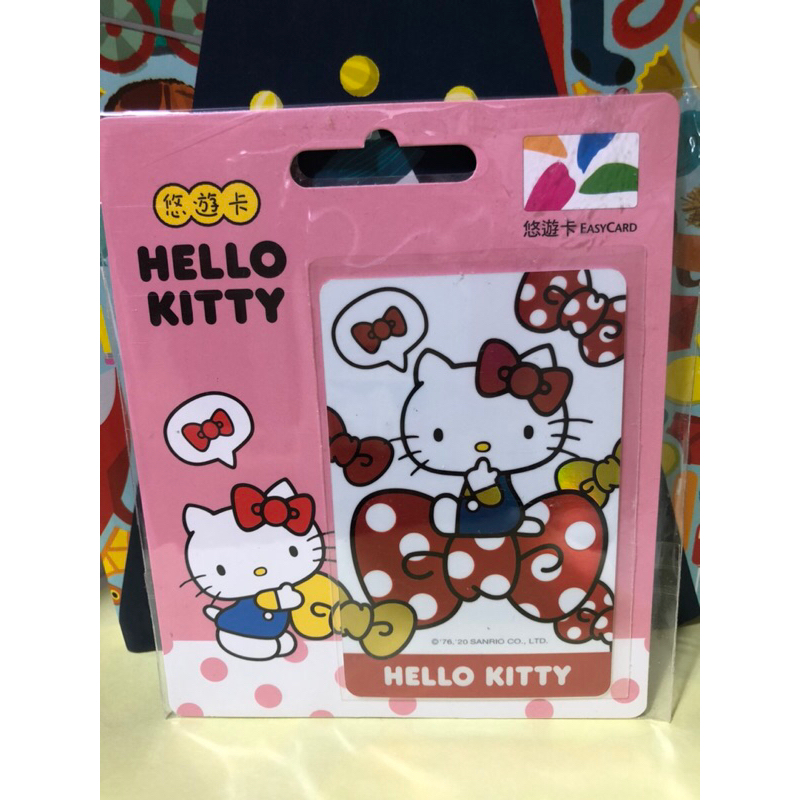 HELLO KITTY悠遊卡-蝴蝶結