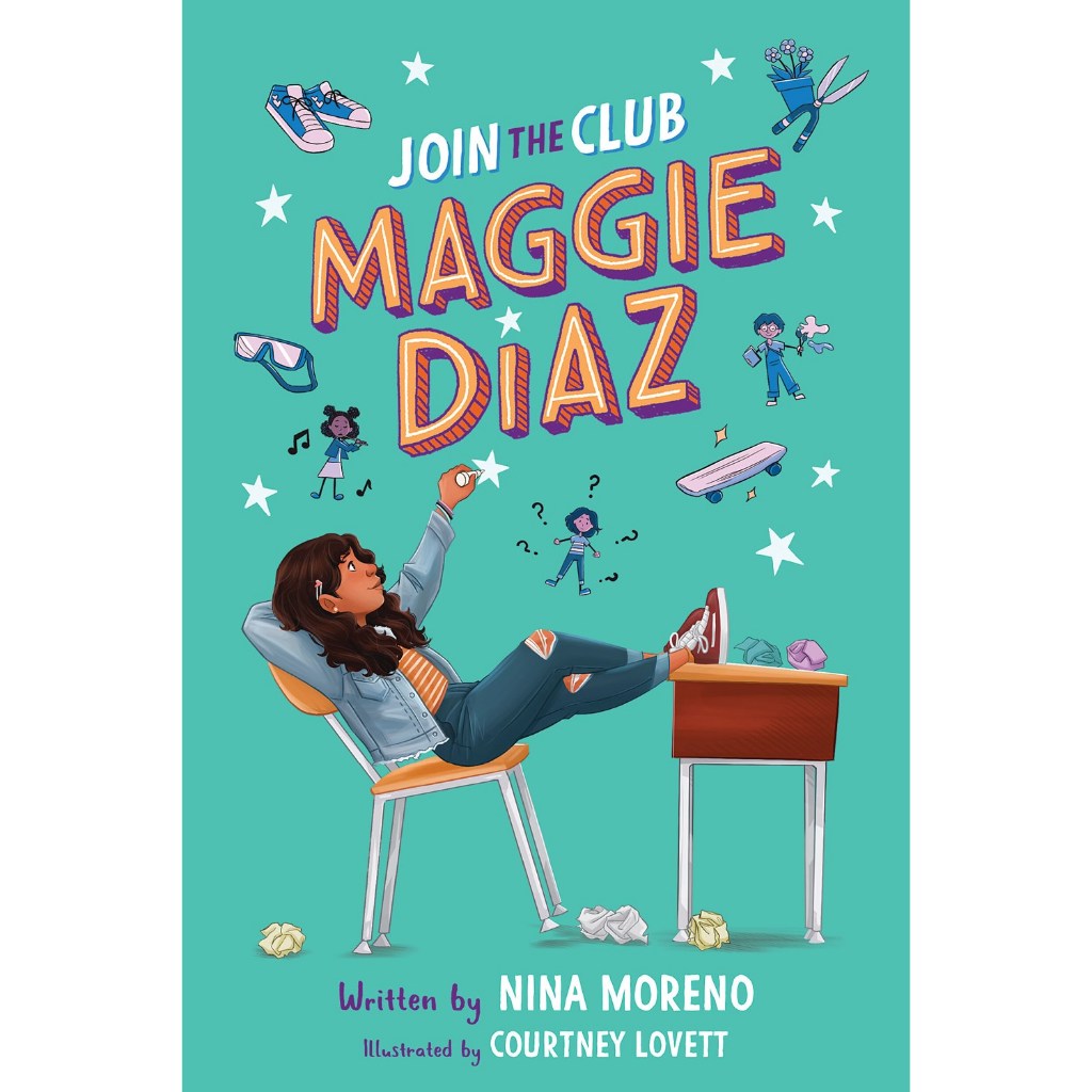 Join the Club, Maggie Diaz / Scholastic出版社旗艦店