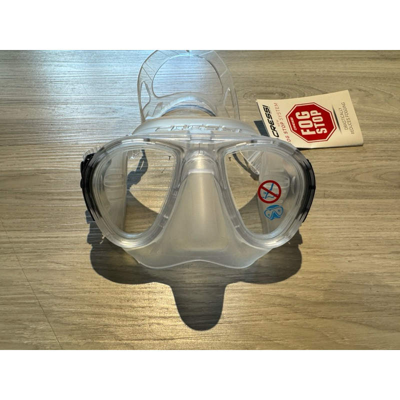 Cressi Calibro / Calibro + Mask 低容積自潛面鏡