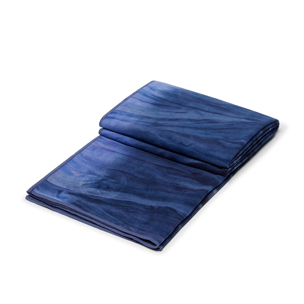 【Manduka原廠正品】eQua Towel 瑜珈鋪巾 - Moon Tie Dye 免運費