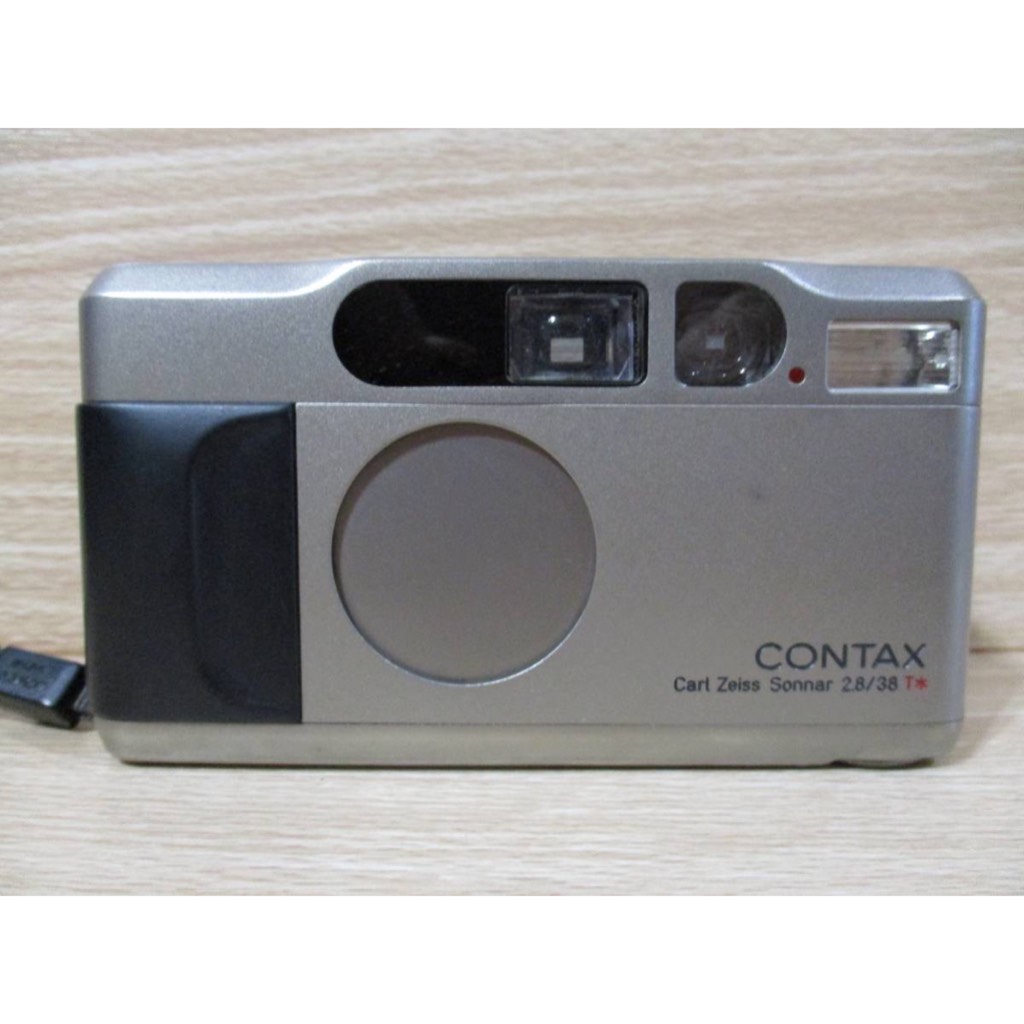 【孤單相機工作室】Contax T2