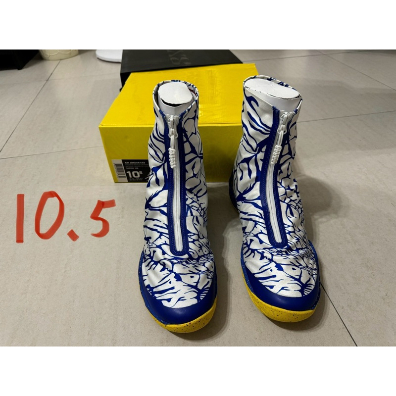 NIKE AIR JORDAN XX8 喬丹 28代 籃球鞋 白 藍 紅 555109-106