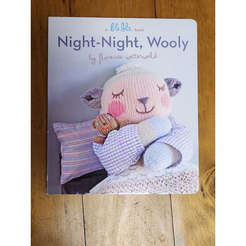 二手 英文童書 英文繪本 Night-Night, Wooly