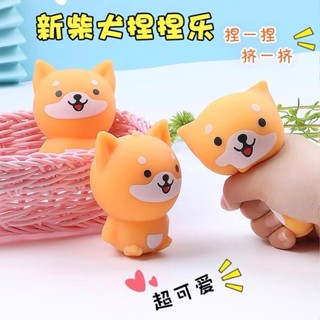 <小確幸的巢穴>柴犬捏捏樂 回彈 舒壓捏捏樂 發洩 解壓玩具 紓壓玩具 解壓神器 減壓玩具 捏捏樂 按壓玩具 可愛柴犬