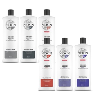 NIOXIN 耐奧森 儷康絲 深層賦活頭皮潔淨露1000ml (六款任選) 新包裝【UR8D】