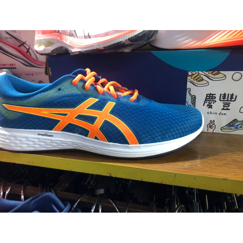 大灌體育👟 出清 特賣 過季 ASICS 亞瑟士 Patriot 11男慢跑鞋 1011A568-401