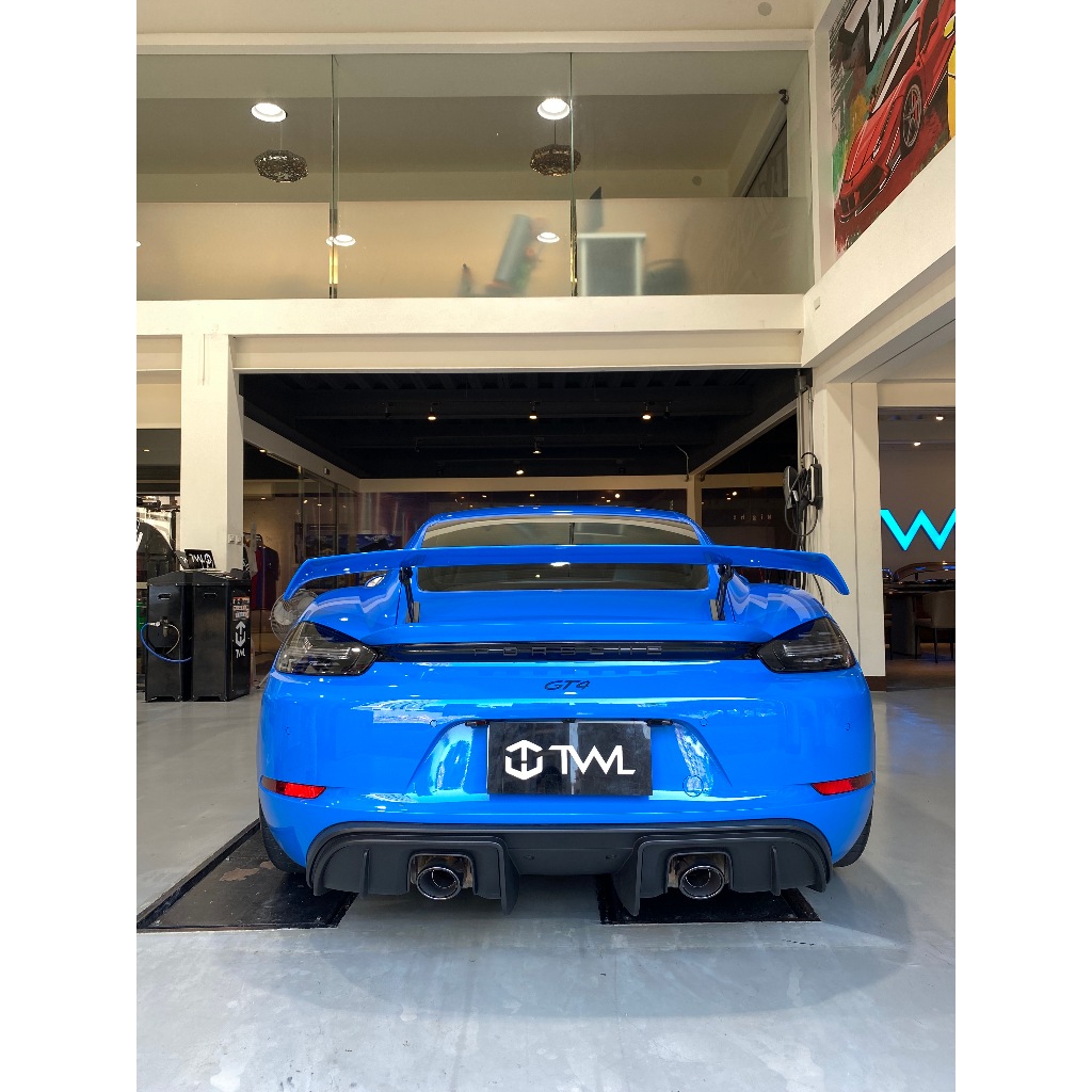 &lt;台灣之光&gt;全新 Porsche 保時捷 718 GT4 GTS Cayman Boxster 正原廠 LED 尾燈後燈