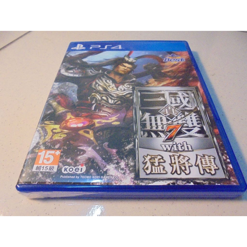 PS4 真三國無雙7with猛將傳 中文版 直購價1200元 桃園《蝦米小鋪》