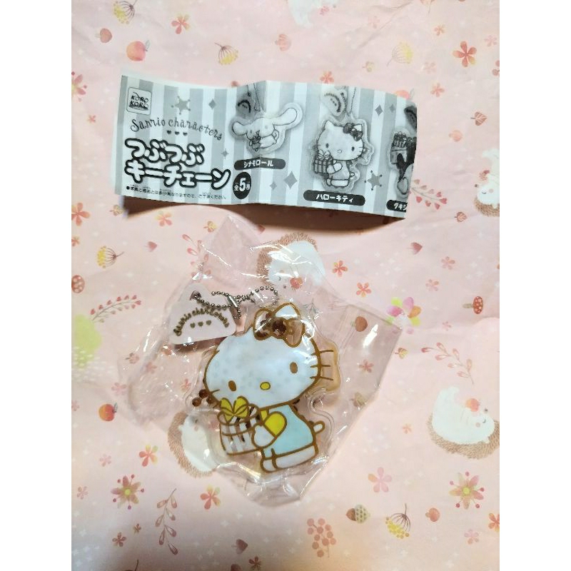 sanrio characters珍珠粉圓扭蛋-Hello Kitty凱蒂貓