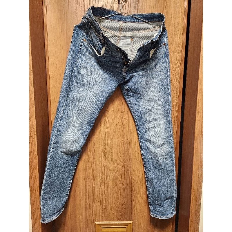 levis 藍色牛仔褲 512 RED系列 29 30腰 二手