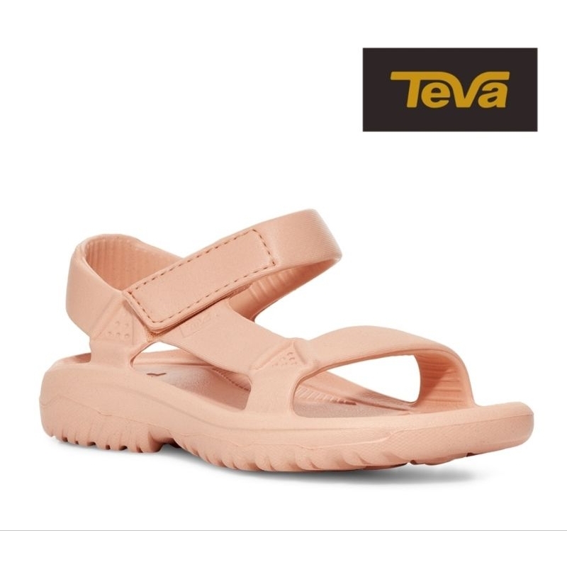 【TEVA】女童鞋 輕量 防水防滑 吸震減壓 水陸輕量涼鞋/雨鞋/水鞋/童鞋(海沙灘色TV1124072CBHS