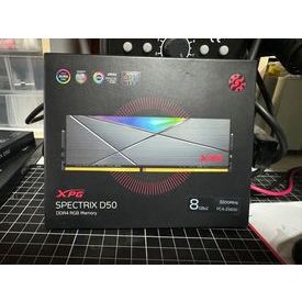 全新未拆  XPG D50 RGB DDR4 3200MHZ 8GBX2 1200台幣