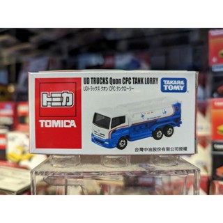 現貨 TOMICA 臺灣限定 特注 臺灣中油油罐車 UD TRUCKS Quon CPC TANK LORRY
