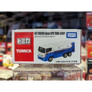 現貨 TOMICA 台灣限定 特注 台灣中油油罐車 UD TRUCKS Quon CPC TANK LORRY