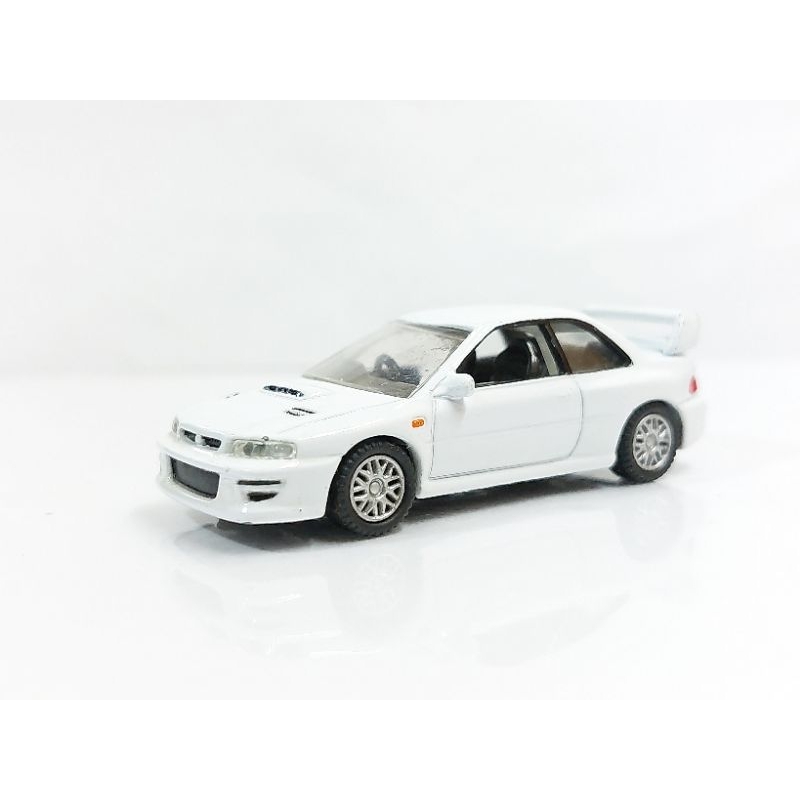 1/72 Real-X Subaru Impreza WRX STi 22B GC8 白/#6 拉力塗裝