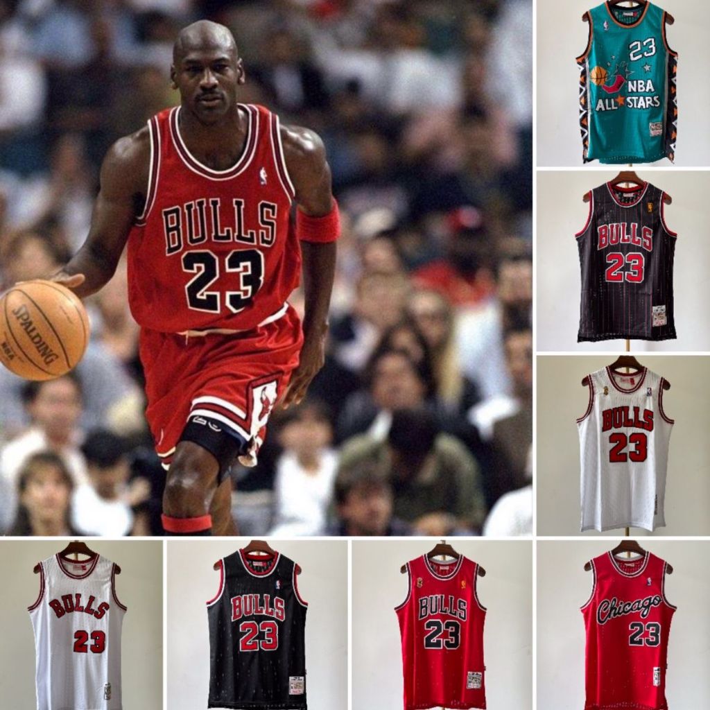 NBA球衣 芝加哥公牛 23號喬丹球衣 Bulls Jordan 球衣 成人籃球服 刺繡球衣 運動籃球衣 客製化球衣