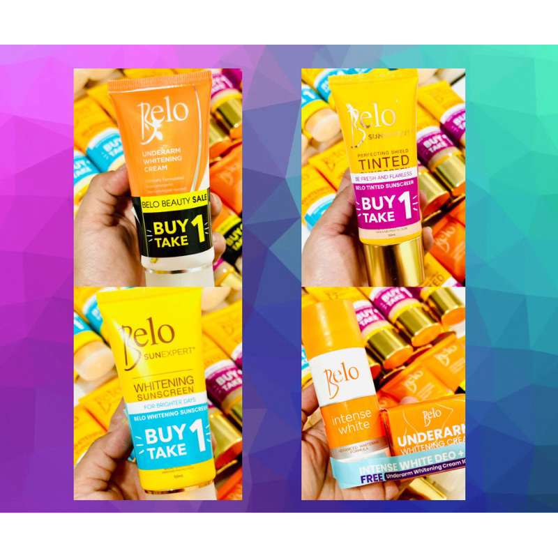 BELO PRODUCTS! Sunscreen, Underarm Whitening