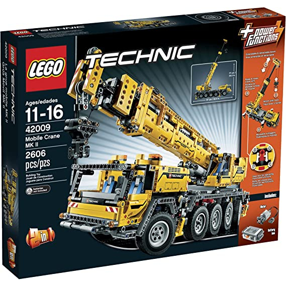 【玩樂高】LEGO 樂高 42009 吊車 Technic 科技 Mobile Crane MK II 全新無盒