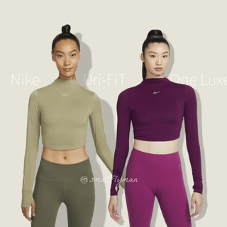 🏀小飛人潮流🏀NIKE AS W NK ONE LUXE DF LS 女 長袖上衣 訓練 運動 FB5277610
