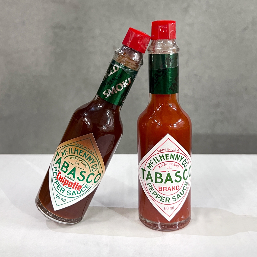 【肥麥莉】TABASCO 紅椒汁 / 煙燻辣椒汁 60ml 350ml