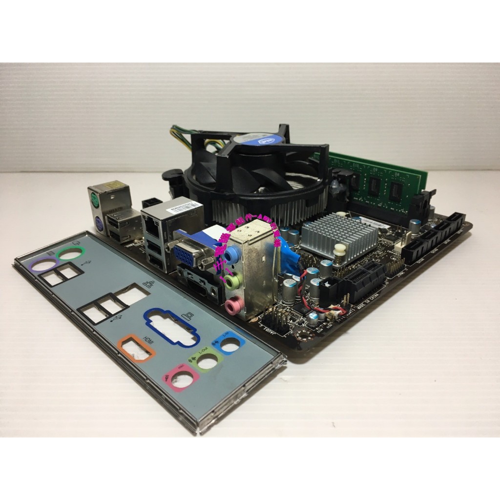 《合售》微星H61I-E35 (Mini ITX主機板)＋Intel i5-2500處理器＋記憶體12GB
