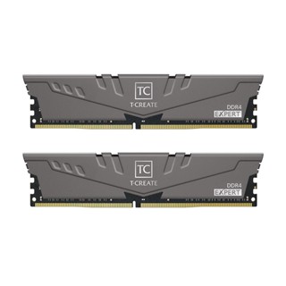 十銓 T-CREATE 引領者 EXPERT DDR4 3200/3600 雙通道64GB(32GB*2) 桌上型記憶體