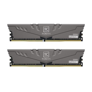 十銓 T-CREATE 引領者 EXPERT DDR4 3200 雙通道64GB(32GB*2) 桌上型記憶體 CL16