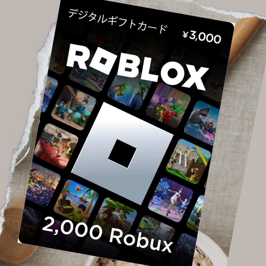 皮神電玩 ROBLOX R幣儲值卡 800robux/2000robux 儲值序號