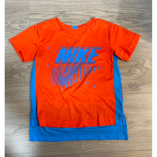 Nike兒童超薄透氣運動上衣110短袖 DRI-FIT夏季夏天