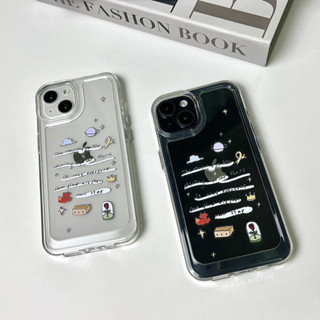 【現貨+預購】手繪小王子手機殼 iPhone全系列 壓克力背板不泛黃 12 13 14 15 16
