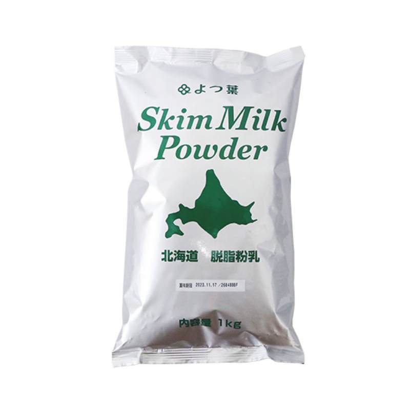 ［新貨到］日本原裝 北海道四葉脫脂奶粉 150g/1kg 北海道產