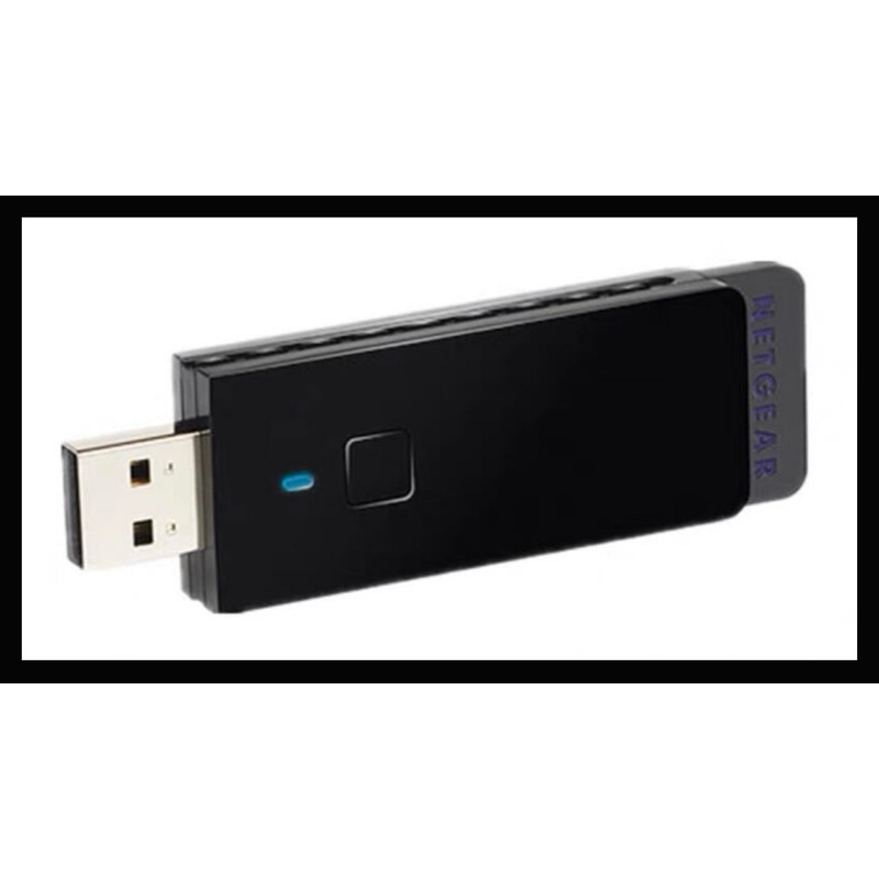 網件NETGEAR USB無線網卡 WNA3100 300M 博通BROADCOM晶片 wifi