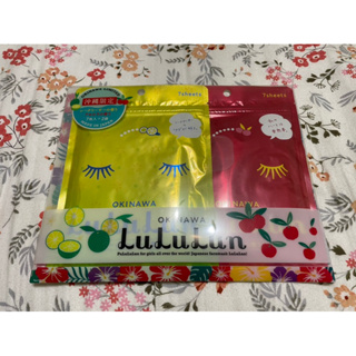 LuLuLun 沖繩限定 面膜 沖繩香檸 沖繩西印度櫻桃