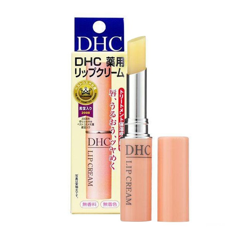 DHC 純欖護唇膏 1.5g【小女子】護唇膏