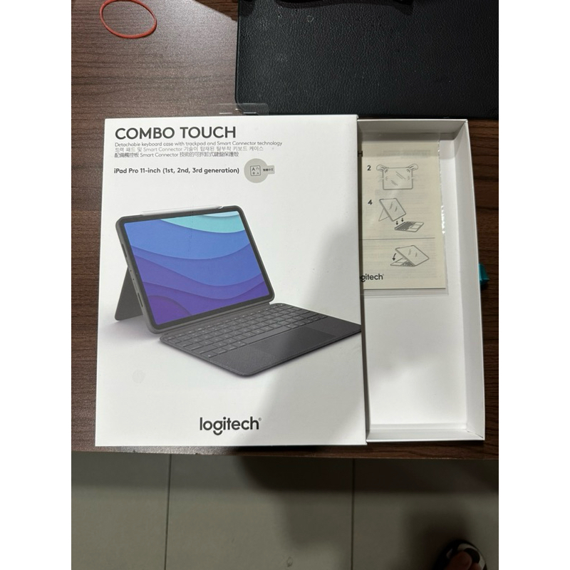 羅技Logitech COMBO-TOUCH 巧控鍵盤iPad pro11