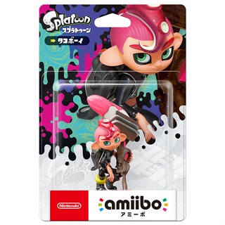 【amiibo】粉色章魚男孩 斯普拉遁2系列