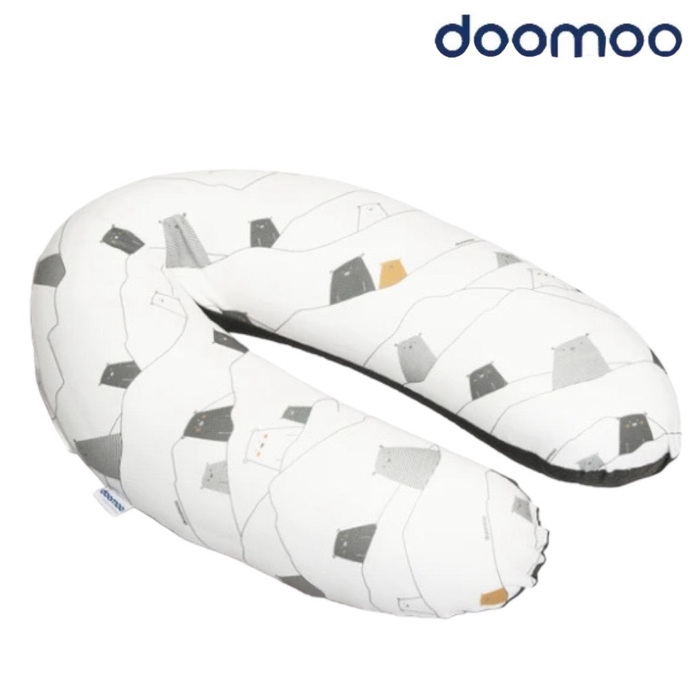 Baby City Doomoo 有機棉舒眠月亮枕/有機棉哺乳枕