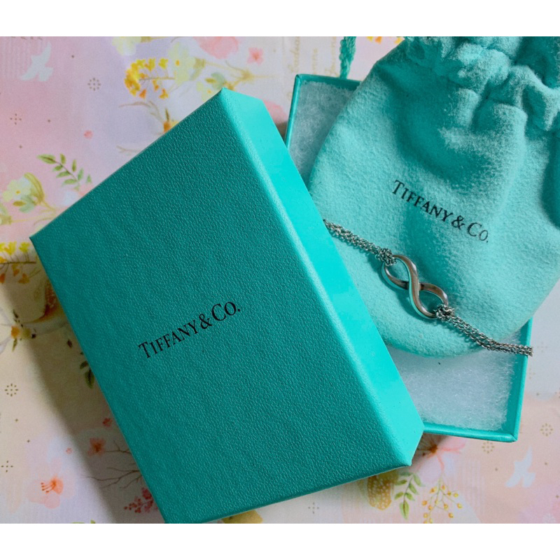 Tiffany Infinity 經典永恆無限925純銀手鍊