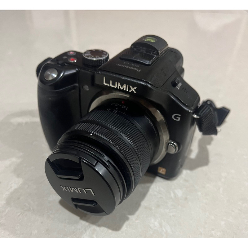 Panasonic G5單眼相機+14-42mm鏡頭，二手,m43系統